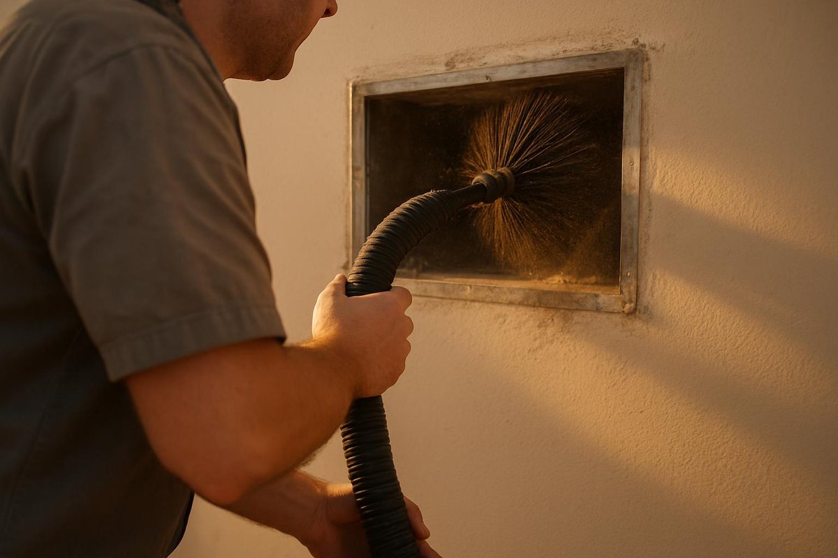 North Edge Air Duct Services in Bowie